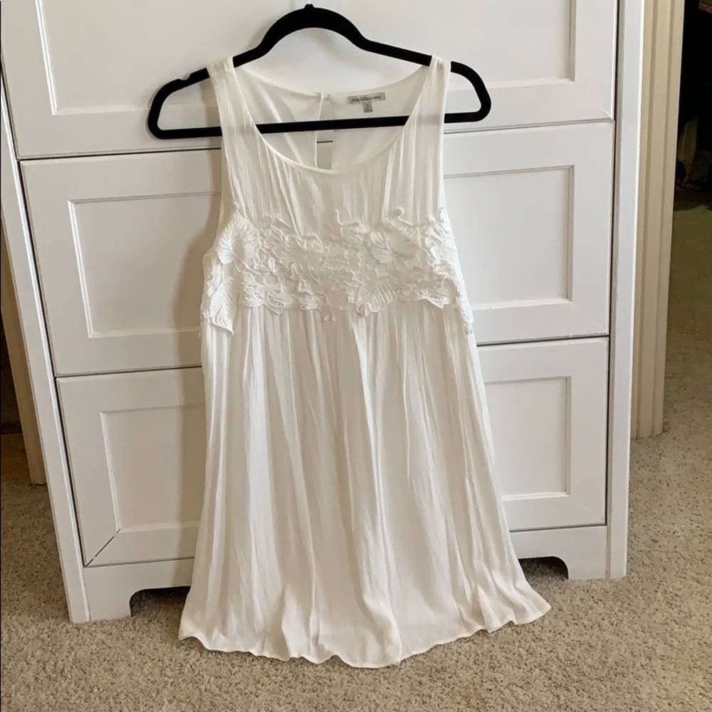 White dress